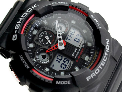 g shock ga 100 1a
